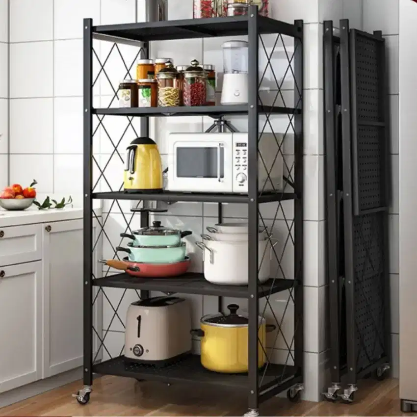 rak dapur serbaguna lipat