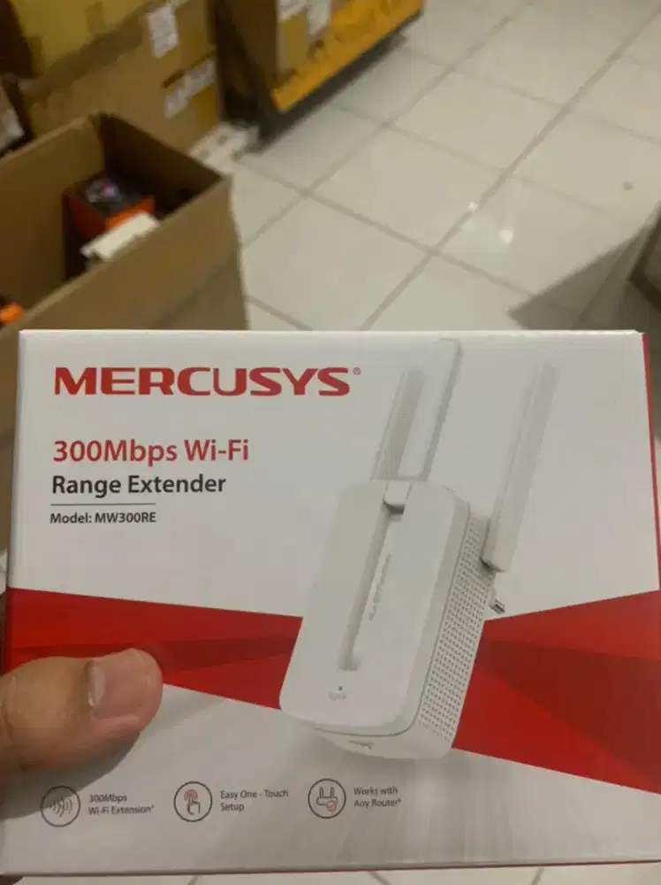 Repeater mercusys