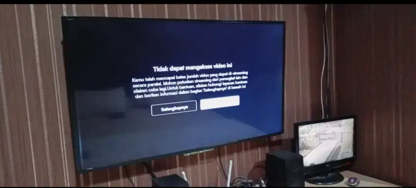 LED TV TOSHIBA 46PS20E BLANK
