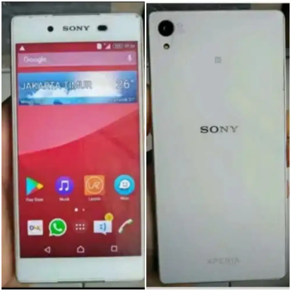 jual hp minusan  TC aj  ga bsa  x ada yg minat 500  angkut. z3+ dual.