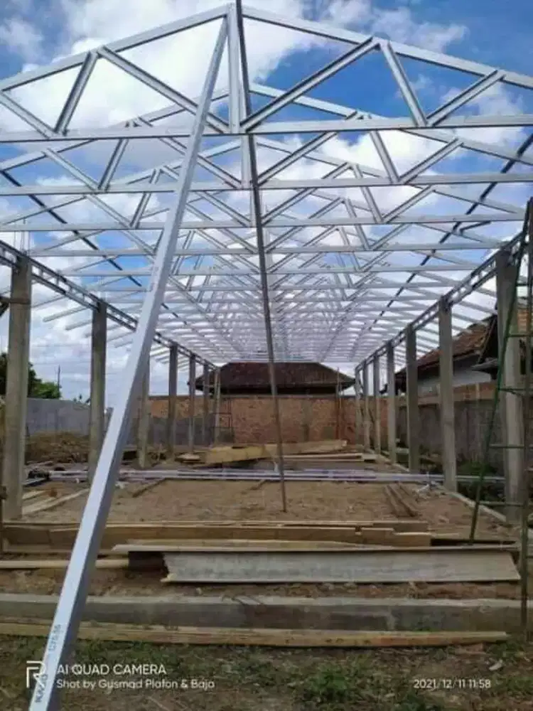 Terima pasang baja ringan