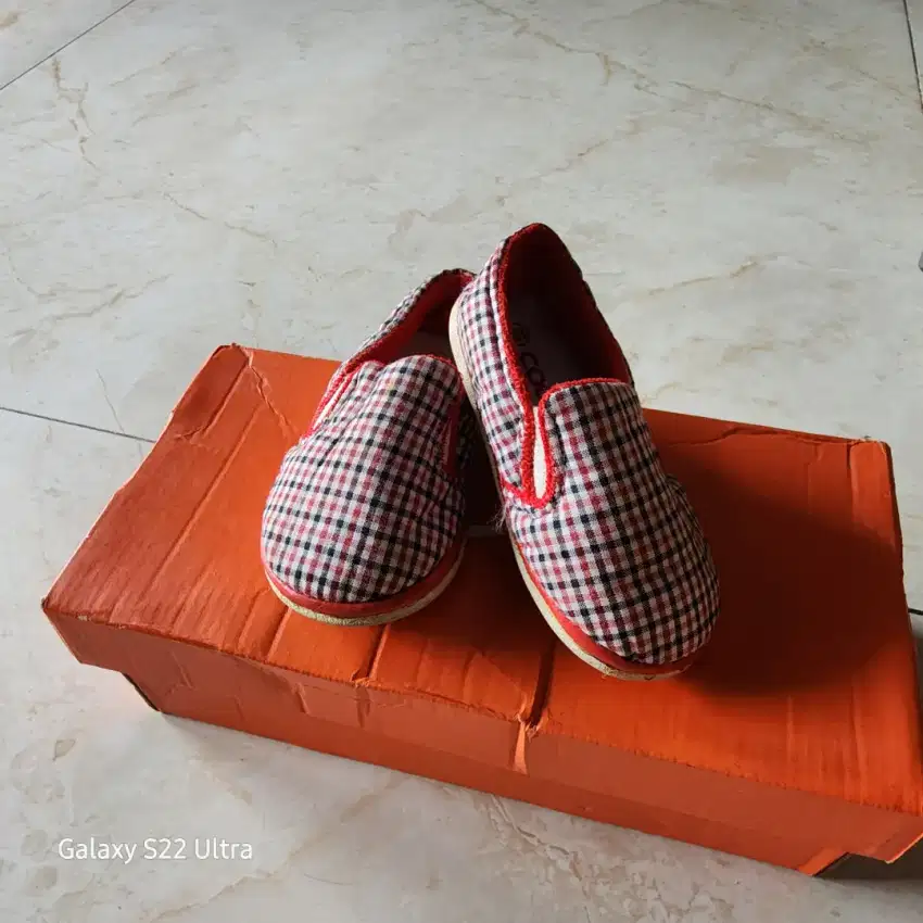 Sepatu sneakers kain anak laki2 COOL KIDS