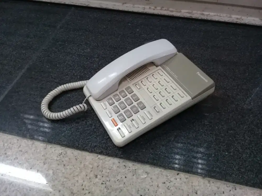 Jual murah Key telpon Panasonic KXT 7050 Normal baik mulus siap pakai