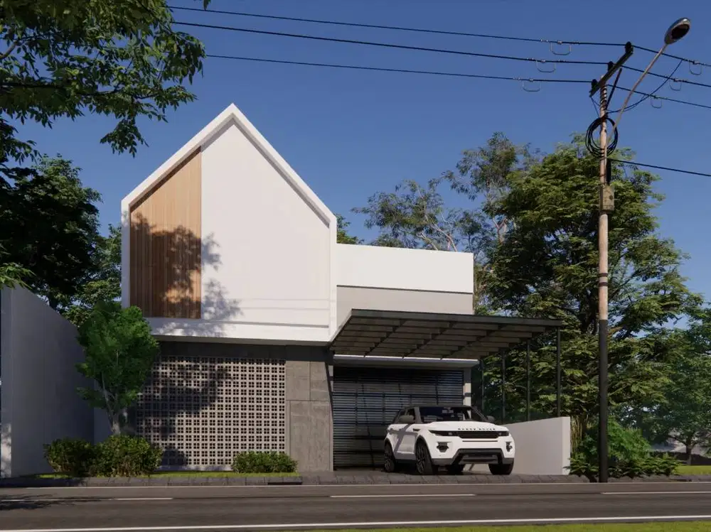 JASA ARSITEK DESAIN GAMBAR RUMAH DAN BANGUNAN