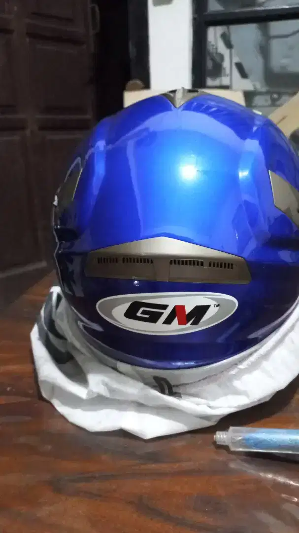 Dijual new premium helm fullface GM size M