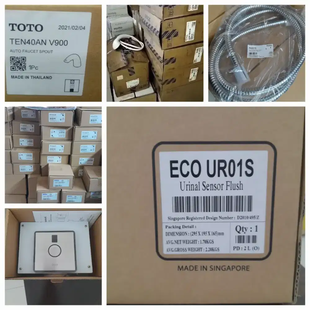 Jual beli sisa proyek kran toto dan sparepart toto