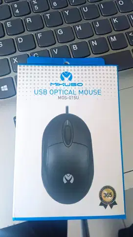 Di jual MIKUSO USB OPTICAL MOUSE MOS-015U