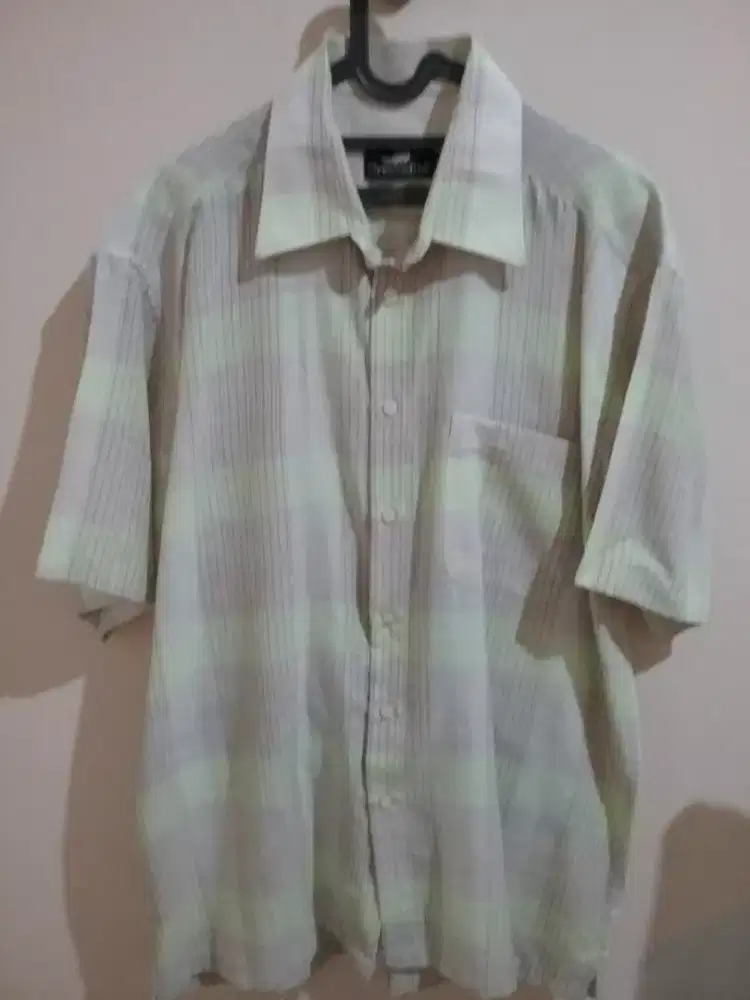 KEMEJA CROCODILE SIZE L KONDISI 99%