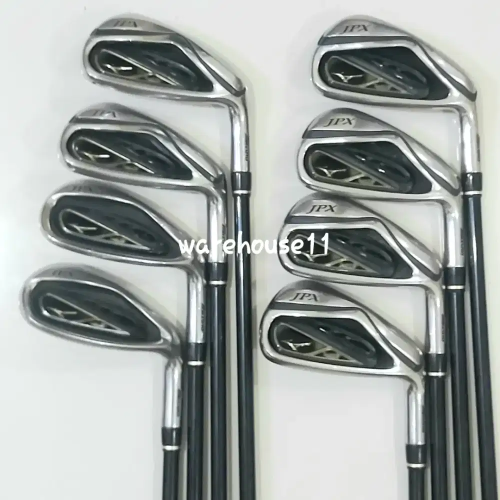 Golf - Mizuno JPX AD Iron Set 8pcs, 5-9PFS