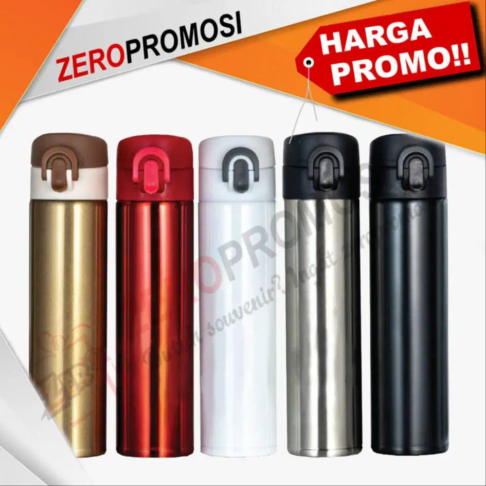Tumbler Vacuum Flask Bounce TC 206 Untuk Souvenir