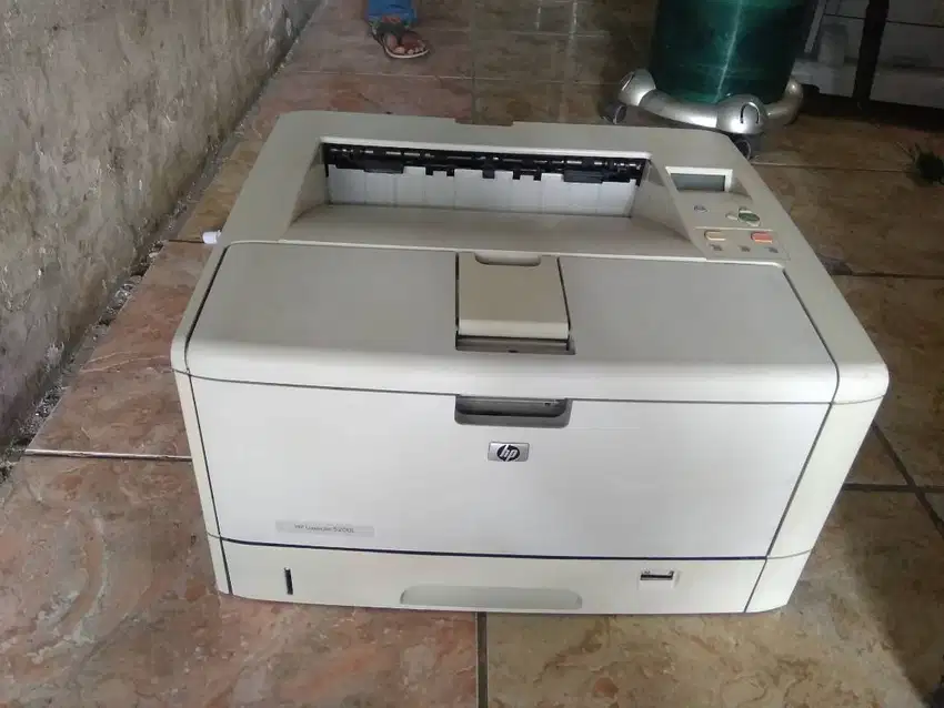 Printer B/W A3 HP Laserjet 5200 Cocok Buat Kantor dll