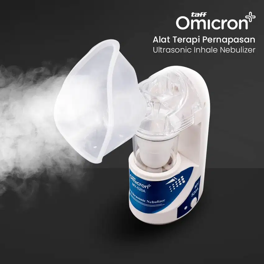Alat Terapi Pernapasan Ultrasonic Inhale Nebulizer