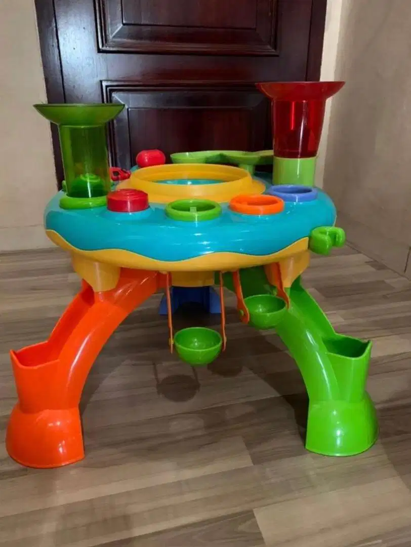 Preloved elc activity table