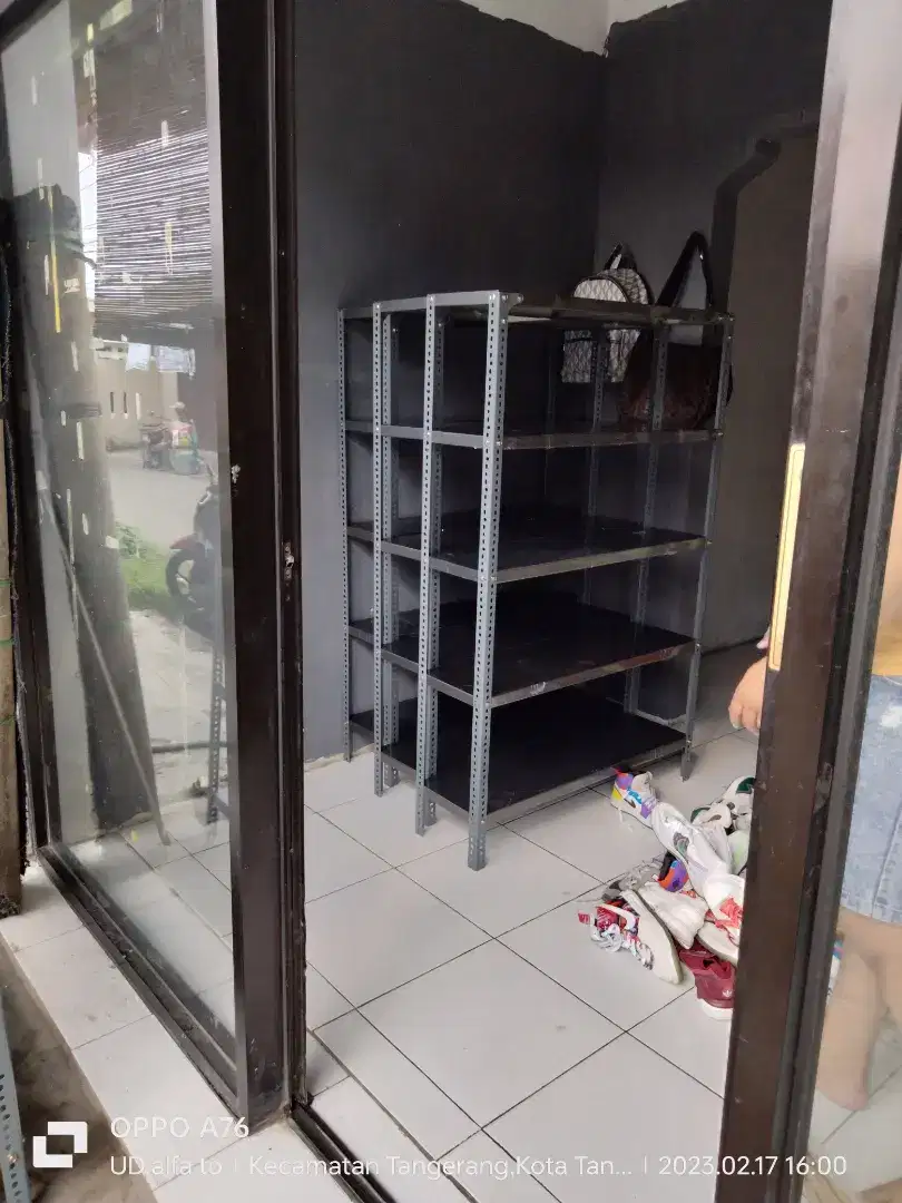 Rak besi siku lobang yg paling bagus