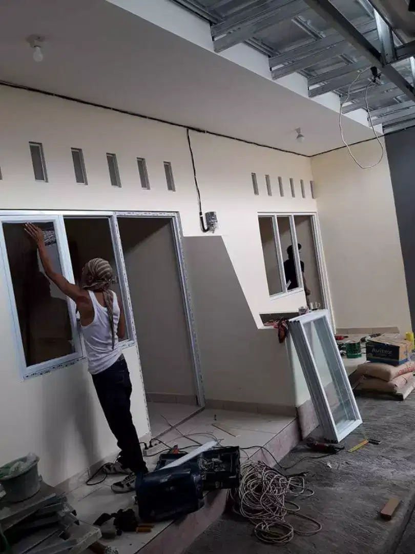 Jendela, Pintu , Kusen Aluminium