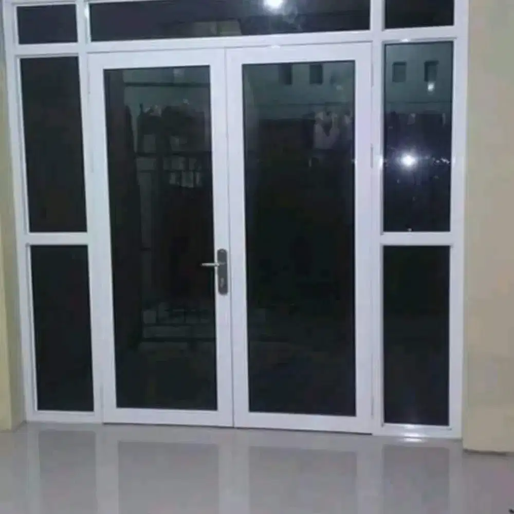 Kusen almunium pintu jendela