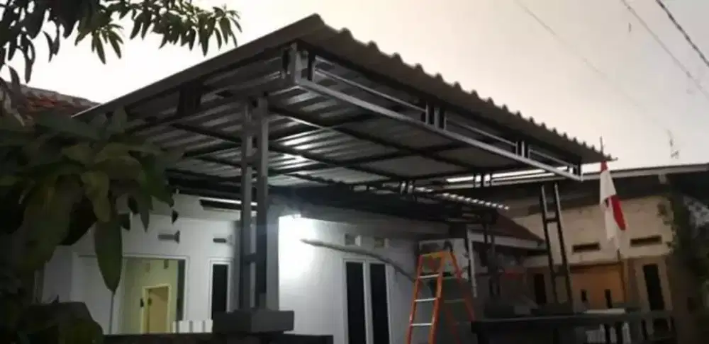 Jogja Kanopi tren minimalis