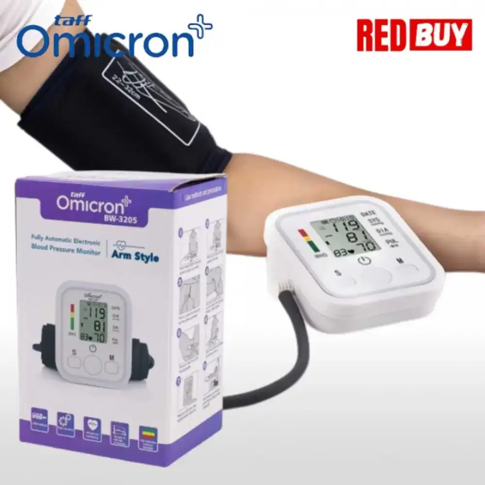 Tensi omicron digital