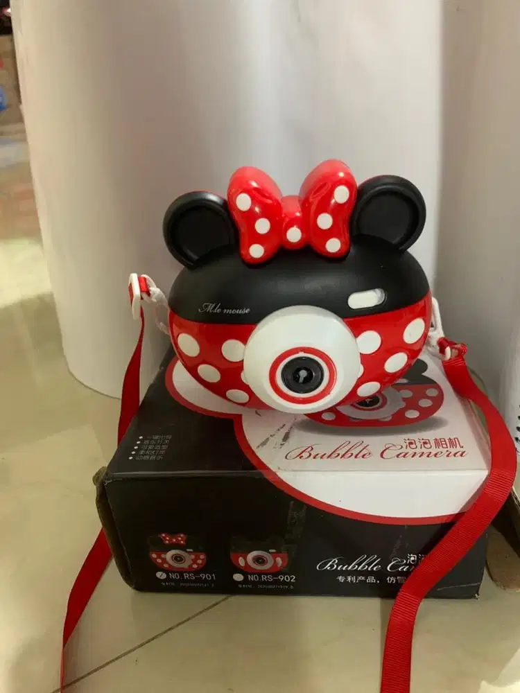 Kamera minnie mouse