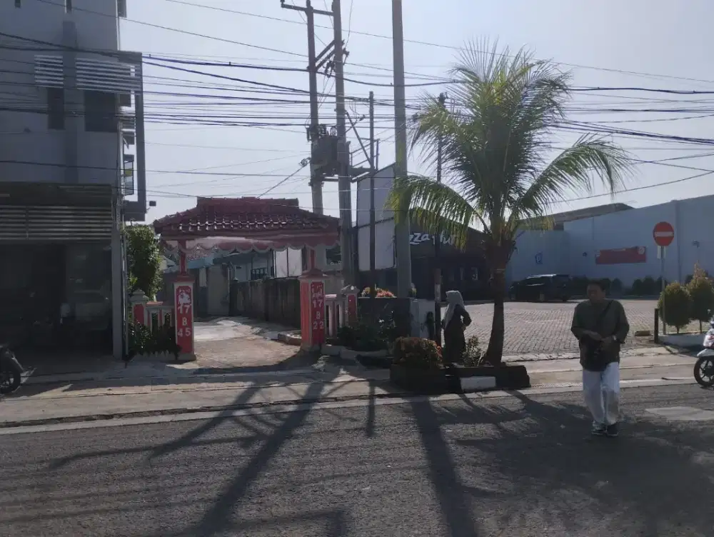 Jual rumah strategis tengah kota cianjur sebelah piza hut