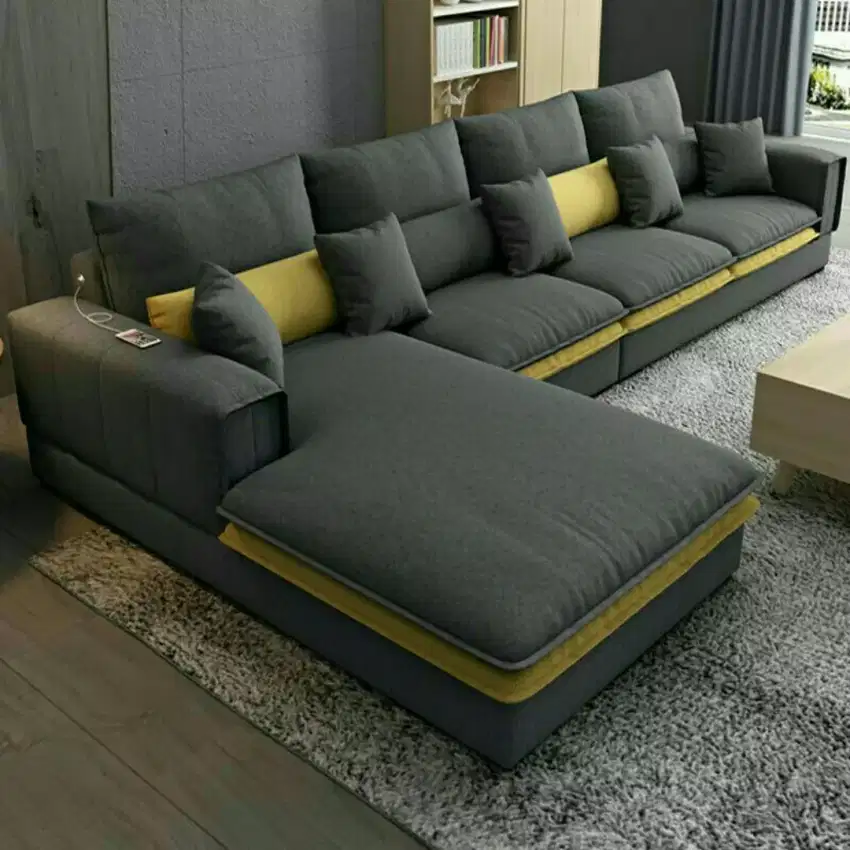 Sofa L 4 seater Luxury