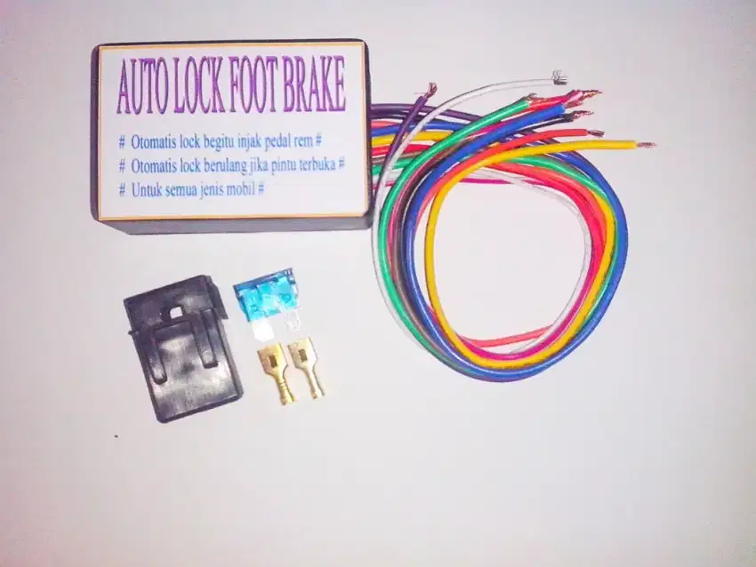 Modul Auto Lock Foot Brake ( Otomatis Terkunci Saat Injak Rem)