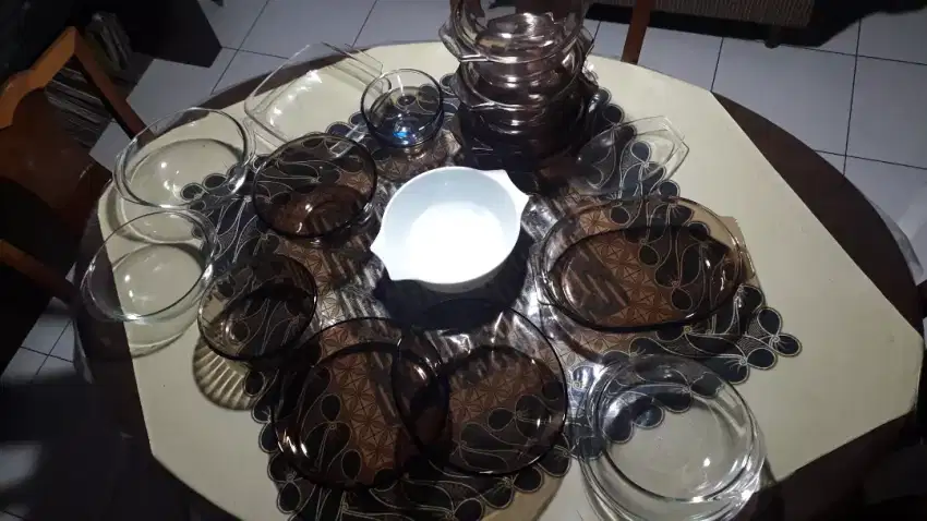 Pyrex aneka jenis dan ukuran