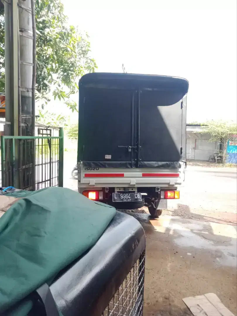 Spanten terpal pick up
