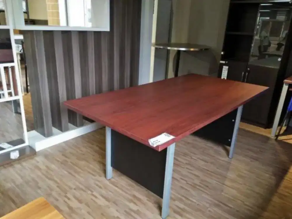 Meja Rapat Kaki Besi / Meja Meeting Kaki Besi 12