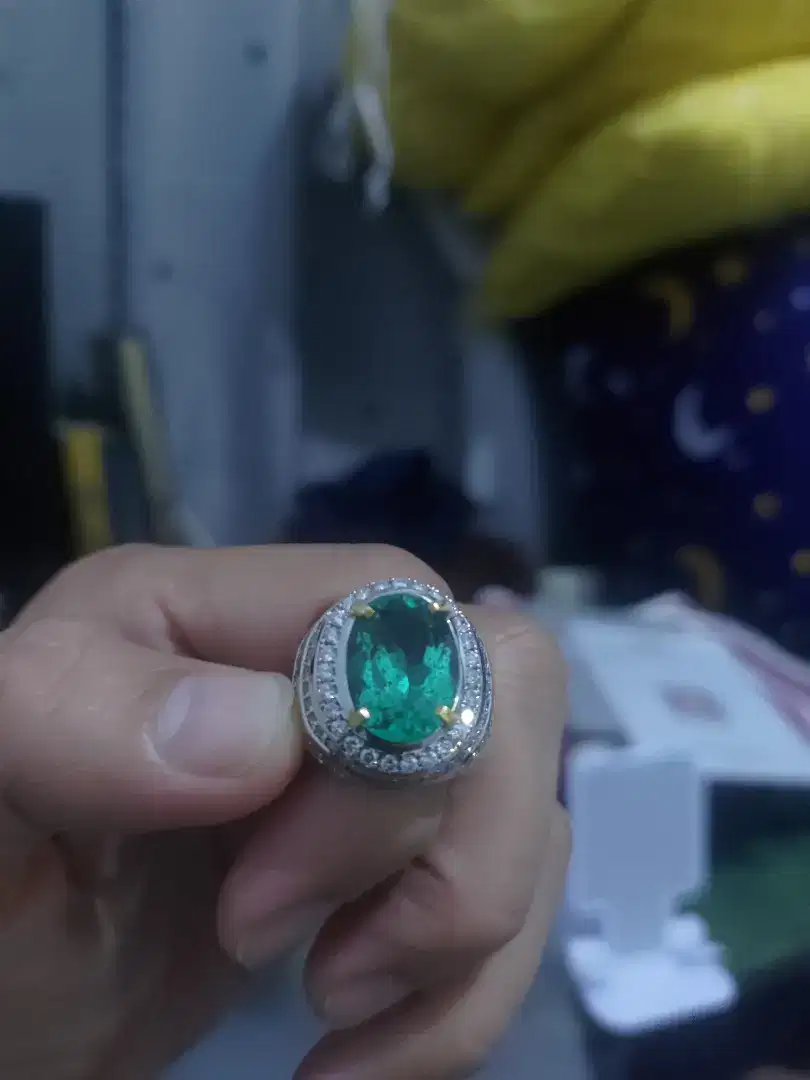 Emerald Zamrud Colombia CE-Minor