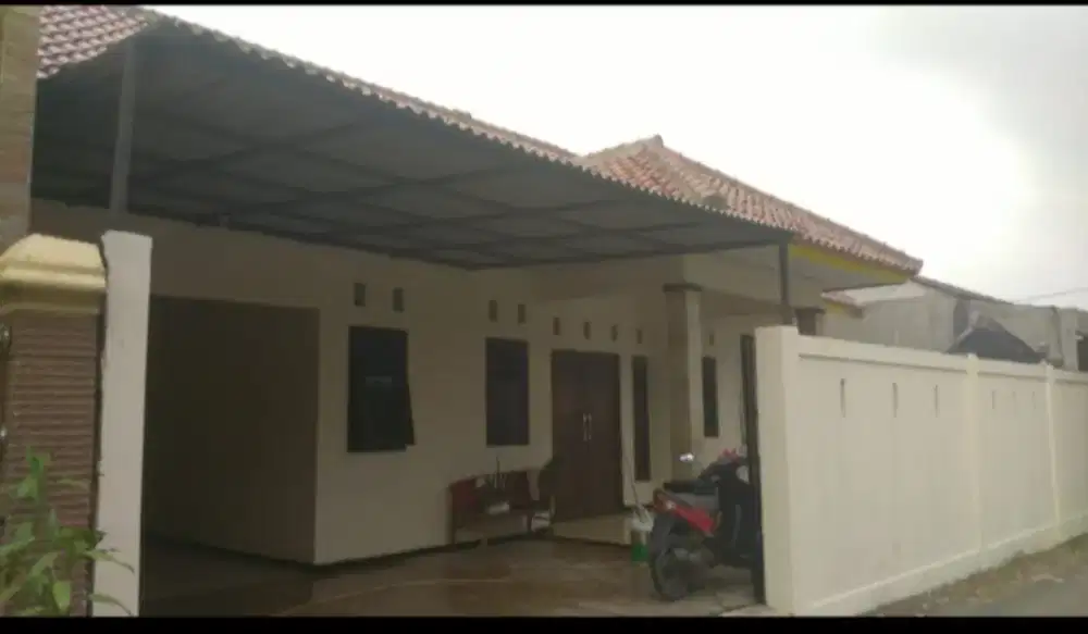 Rumah dikontrak