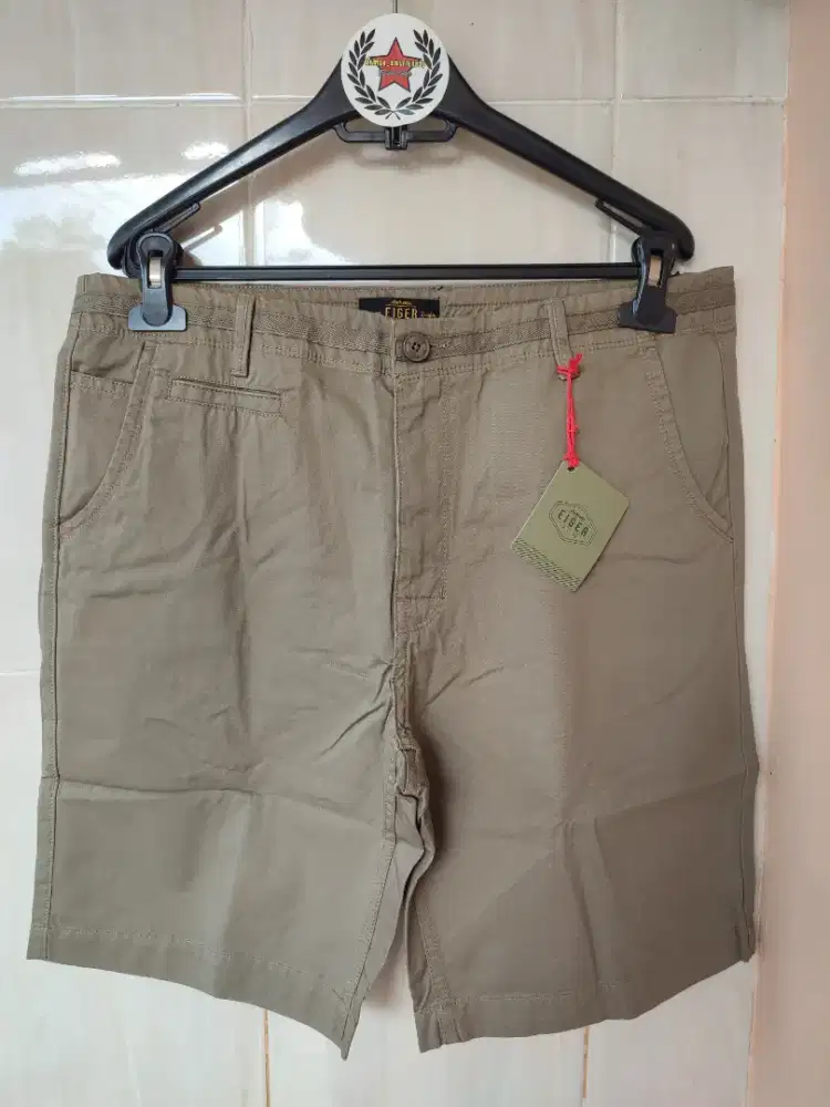 SALE Celana Chino Eiger Move Olive Original