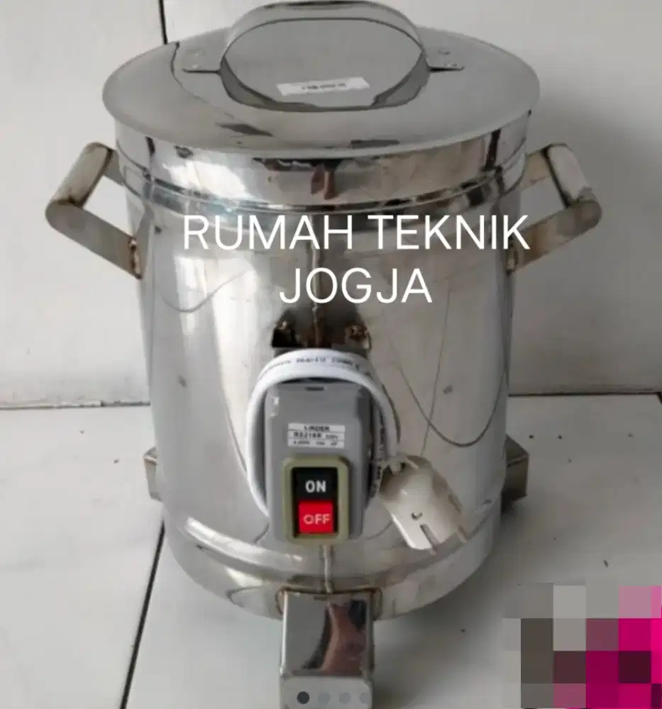 (RUMAH TEKNIK JOGJA)Pengering minyak gorengan