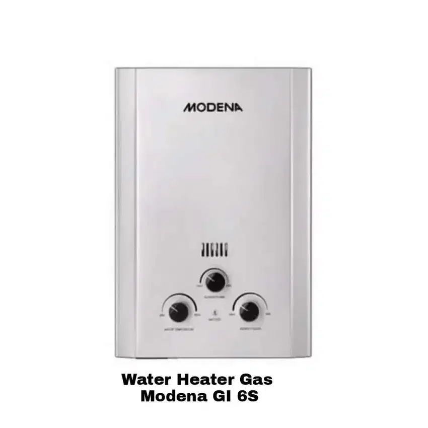 Water Heater Gas Modena GI 6S