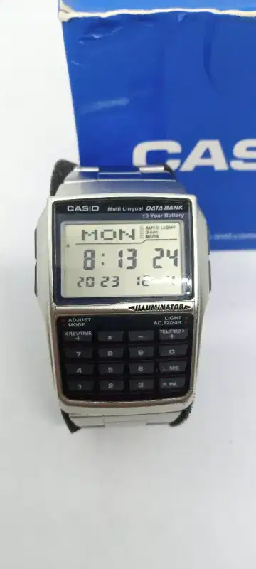 Jam casio sales illuminator