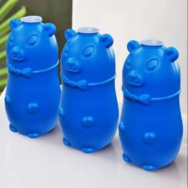 Pembersih Toilet Otomatis Anti Bakteri Motif Beruang