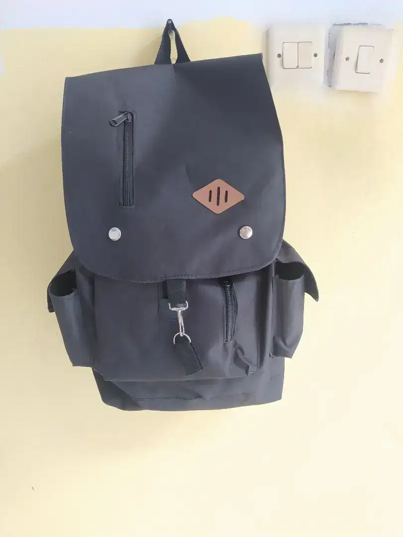 Tas Ransel Canvas