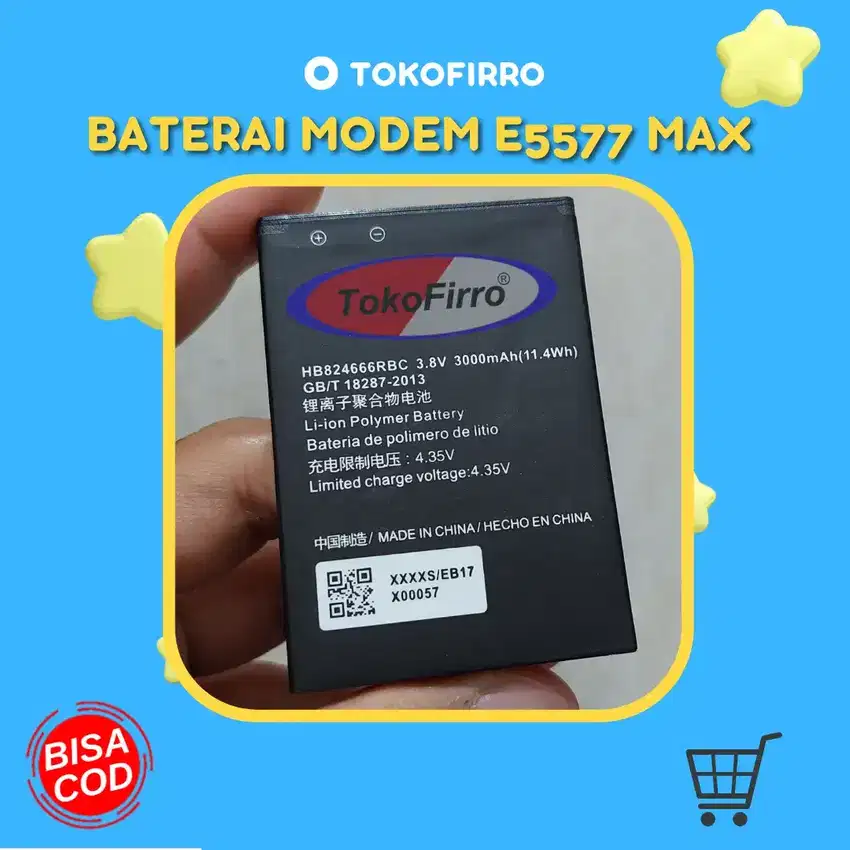 Baterai Modem e5577 MAX
