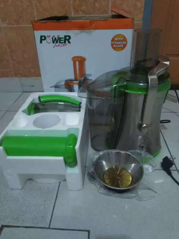 Dijual Max Power Juicer Murmer !!!