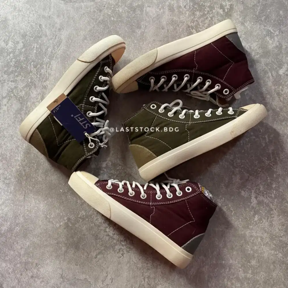 Sepatu Sneakers Classic Leevint merk STFI (new)