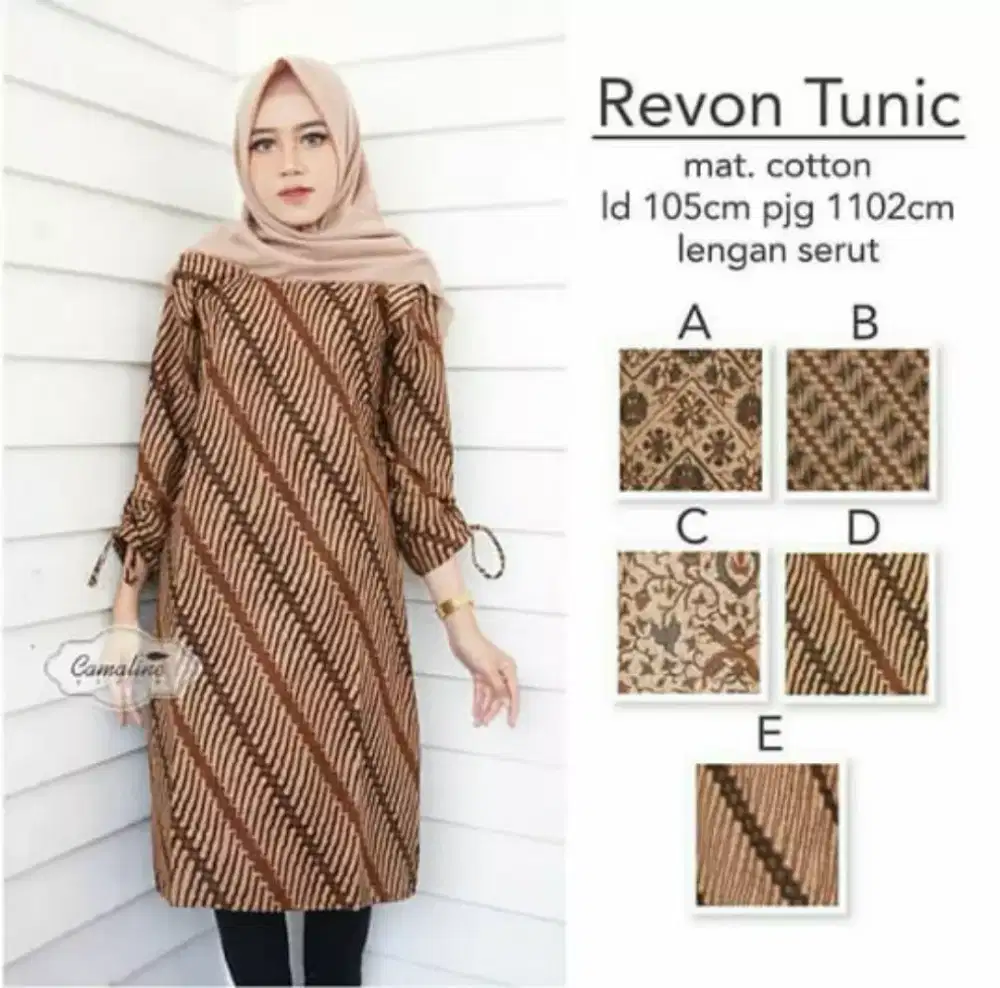 Tunik batik bagus