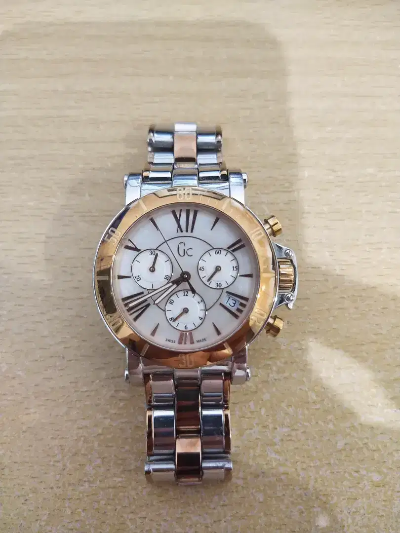 Jam Tangan GC Original Mulus