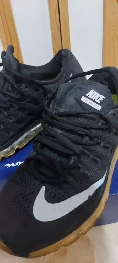Sepatu nike air max 2016 hitam hotsell