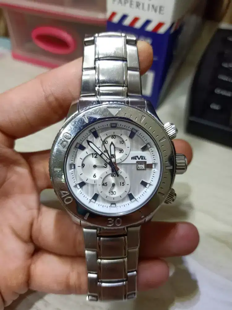 Jam tangan Revel ORI rantai