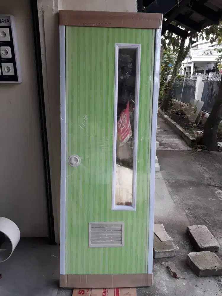 Jual pintu pvc (high quality)