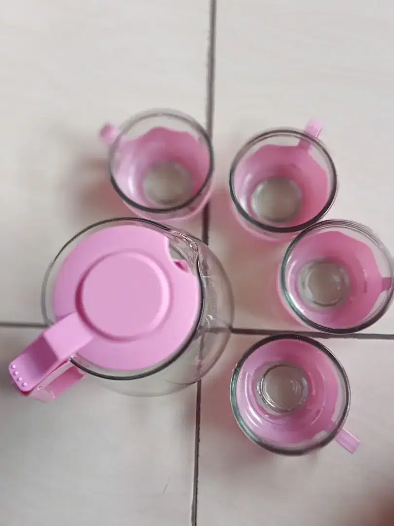 Teko dan gelas 1 set