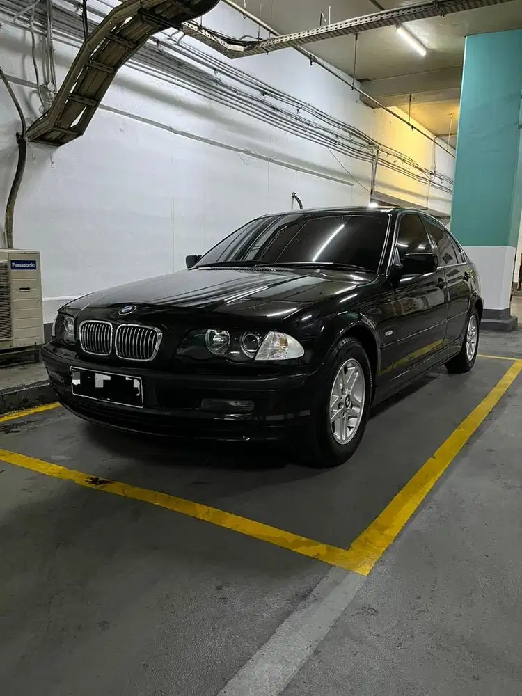 E46 323 M52TU COSMOS BLACK
