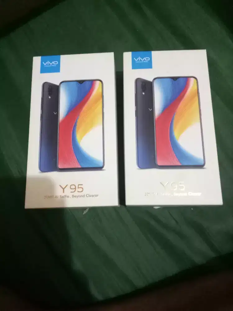 Kardus hp bekas vivo y95