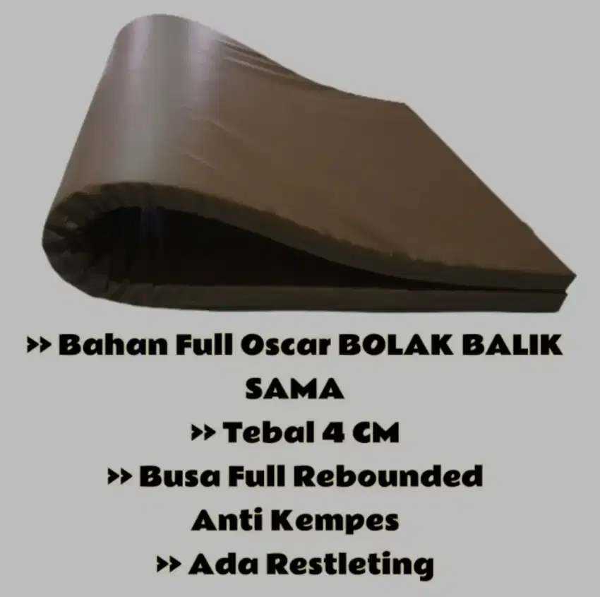 Kasur Rebounded Tulang- MATRAS YOGA - KASUR RUMAH SAKIT - KASUR TERAPI