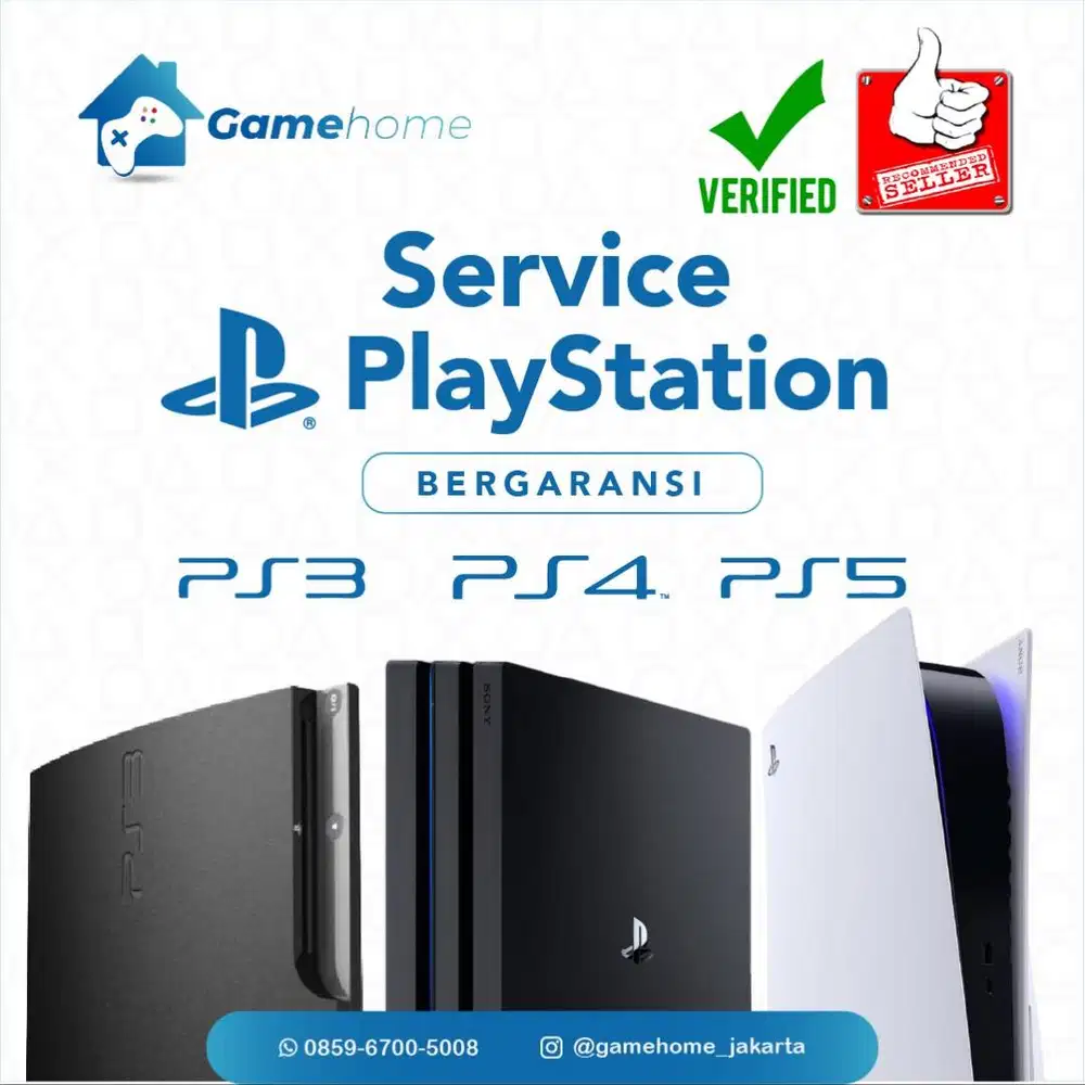 Service Servis PS2 PS3 PS4 PS5